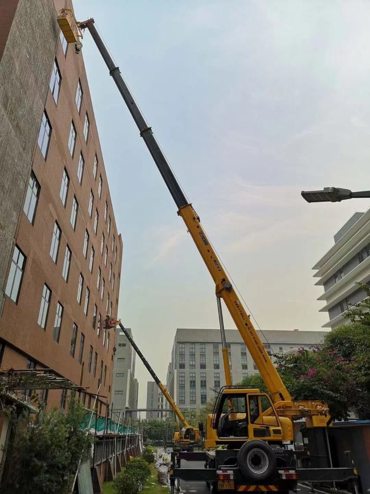 金溪县汽车吊出租哪家好，选择最靠谱的服务商指南