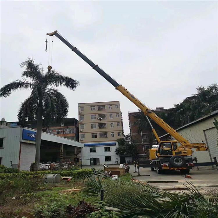 金溪县12吨吊车出租一天的收费标准是什么