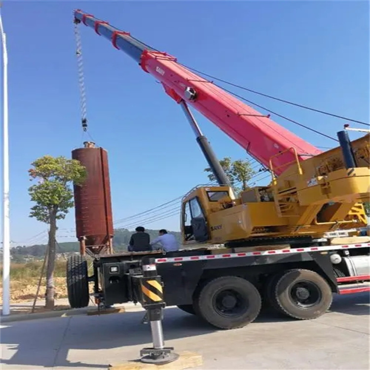 金溪县专业吊车租赁多少钱