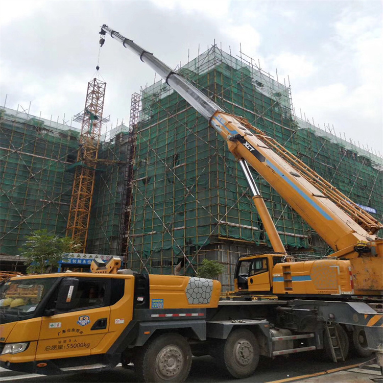 金溪县25吨吊车租赁费用怎么算？选公司必看5大避坑指南