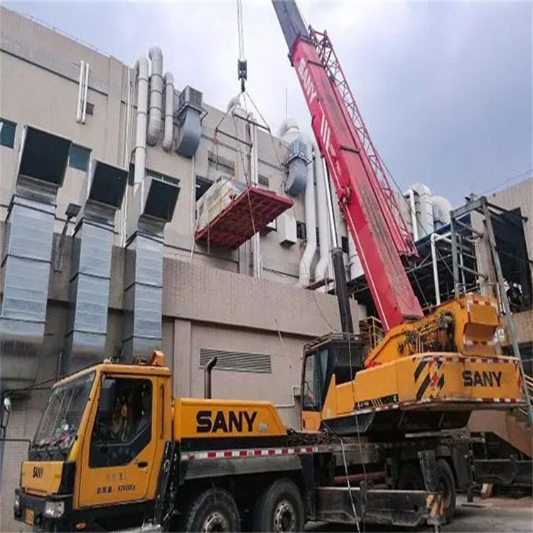 金溪县租赁大型汽车吊，助力工程项目高效进行