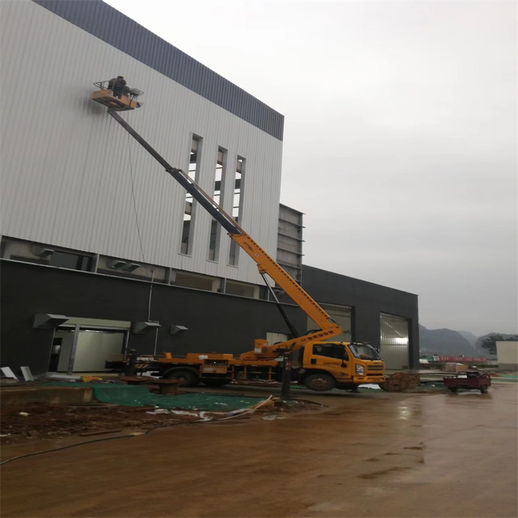 金溪县高空直臂车租赁公司