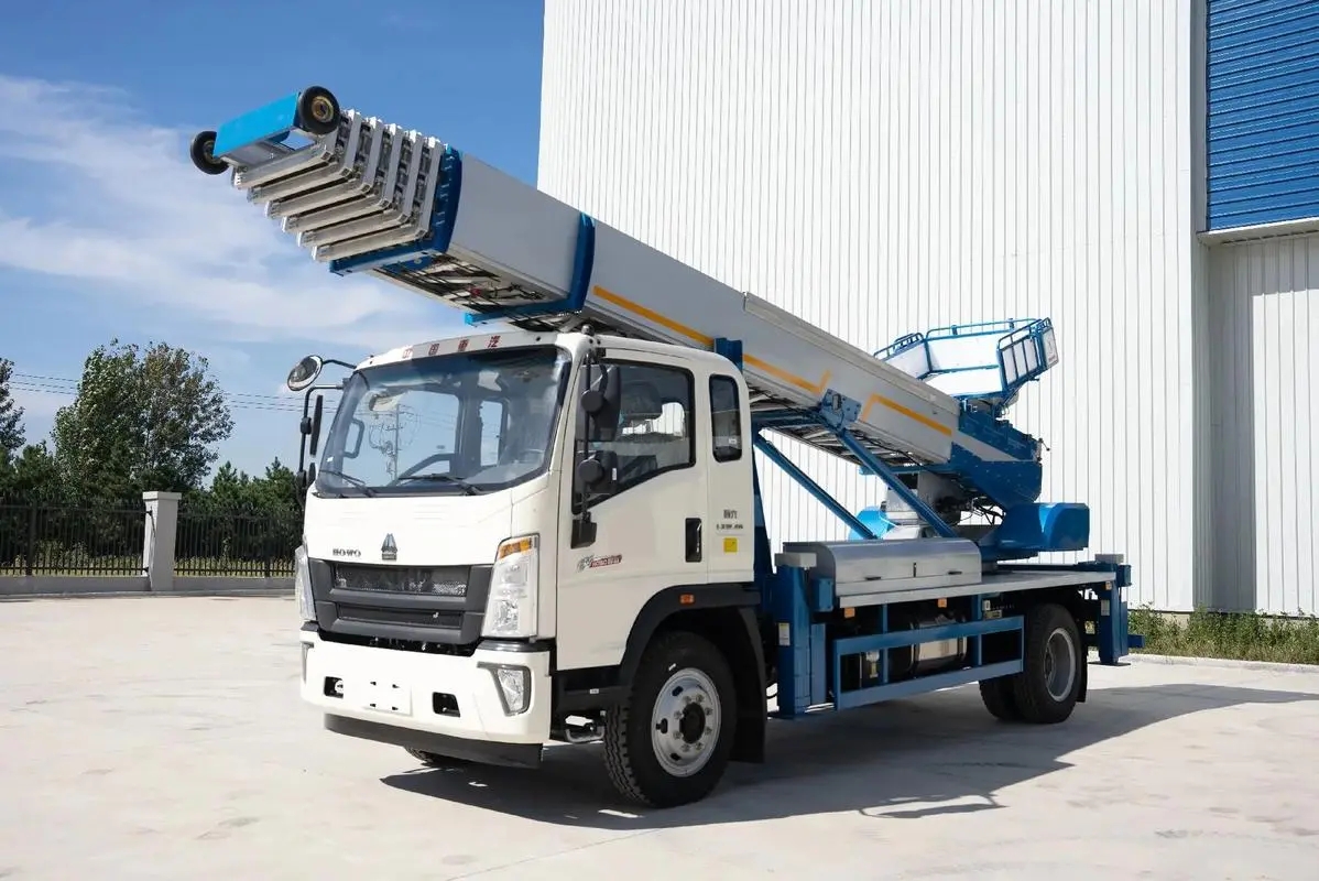 金溪县专业的云梯车出租