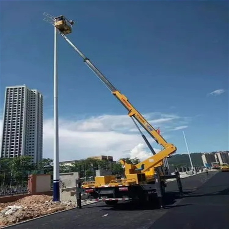 金溪县维修路灯的曲臂升降车出租