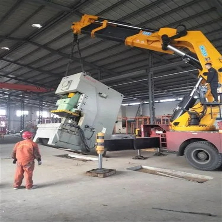 金溪县80吨折臂吊车出租附近电话