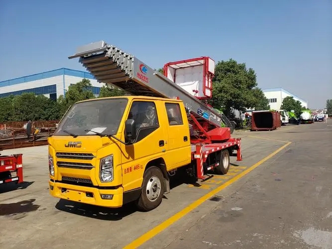 金溪县附近云梯车出租 砂石搬运